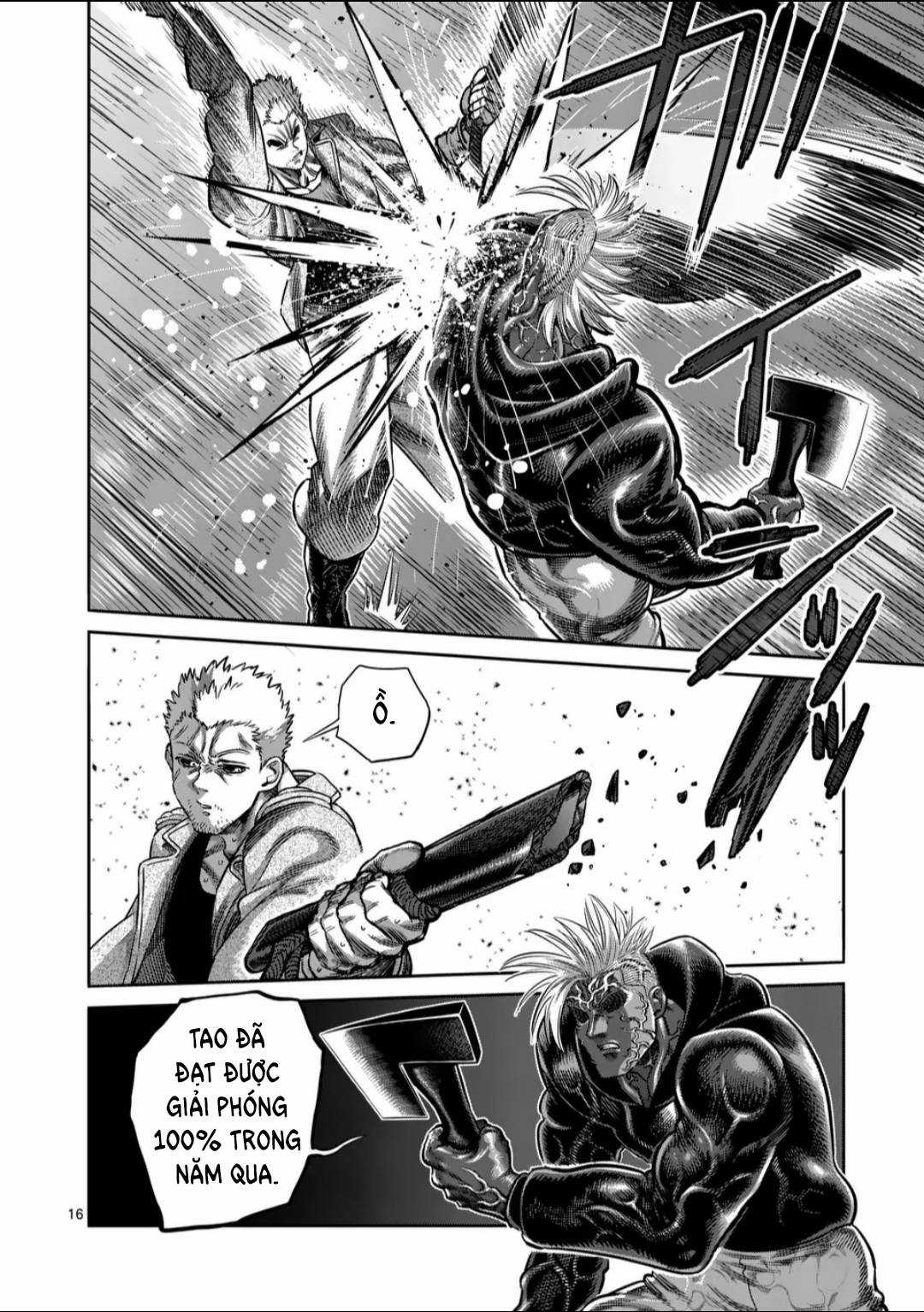 Kengan Omega - Chapter 255 - Trang 17