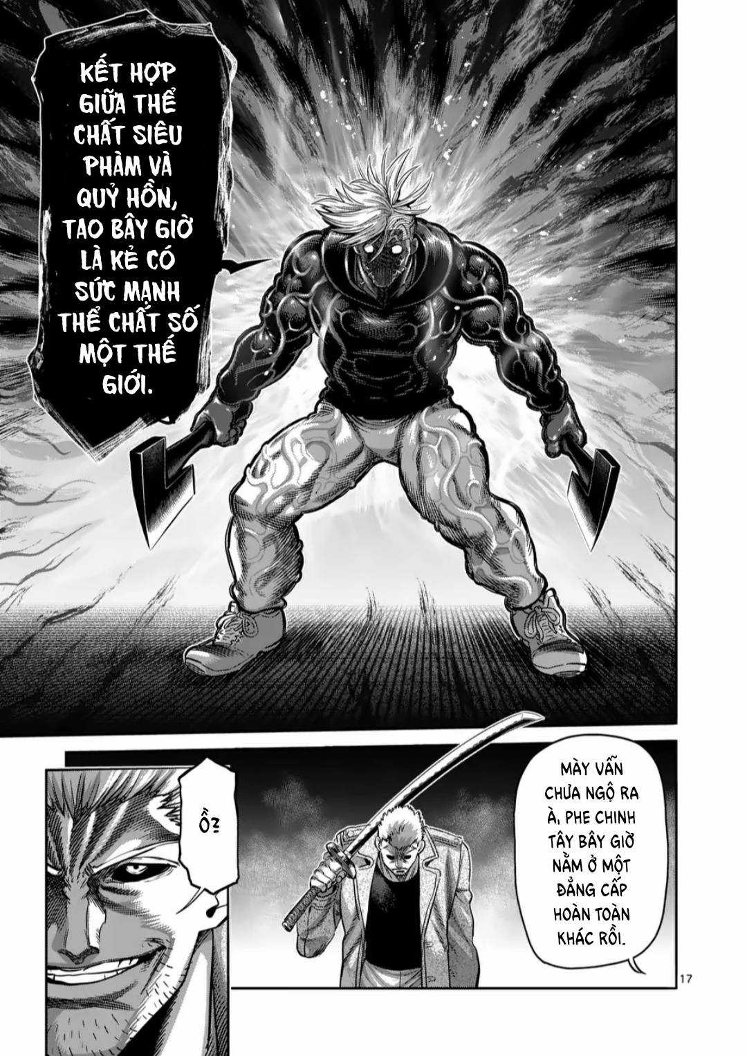 Kengan Omega - Chapter 255 - Trang 18