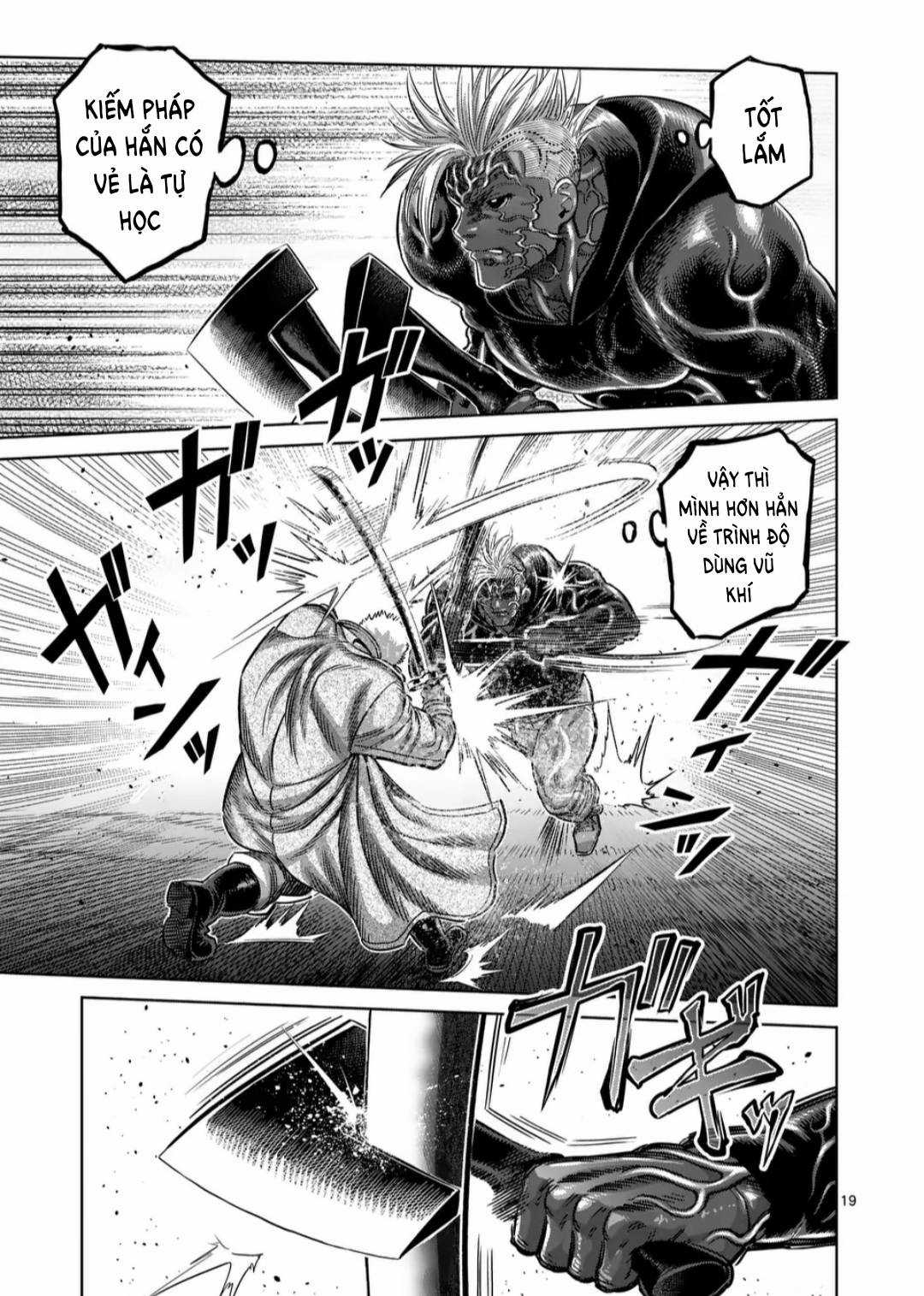 Kengan Omega - Chapter 255 - Trang 20