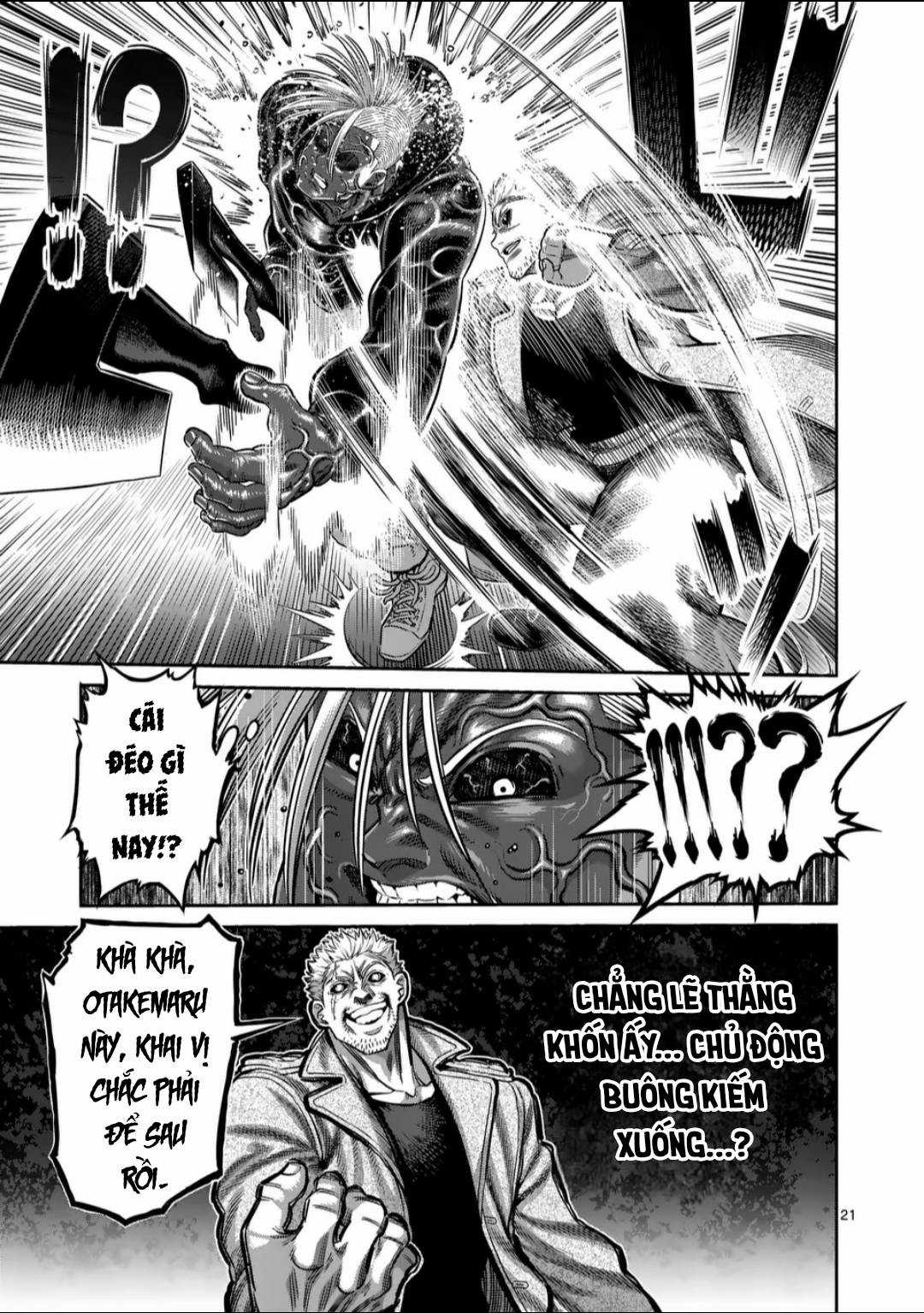 Kengan Omega - Chapter 255 - Trang 22