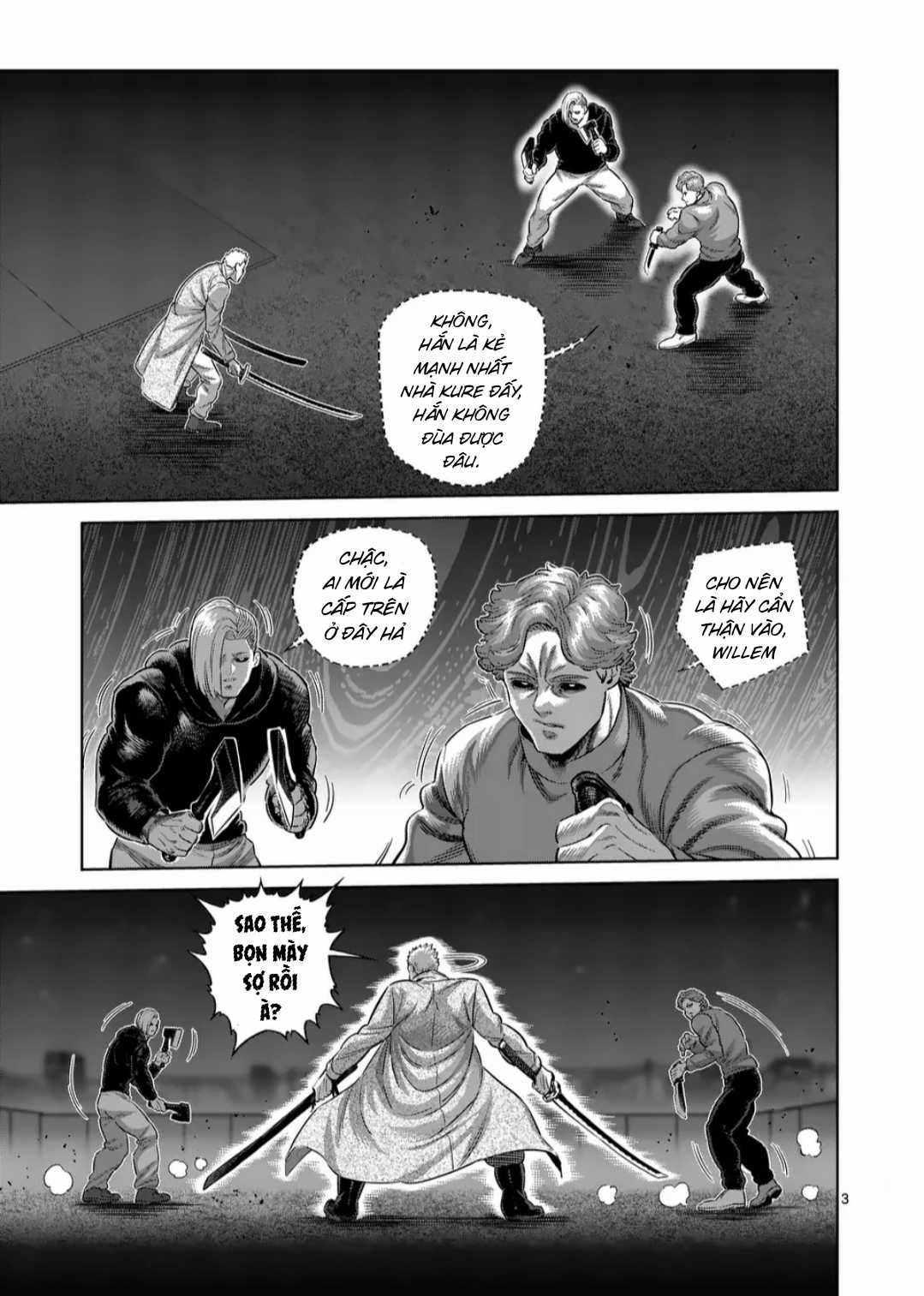 Kengan Omega - Chapter 255 - Trang 4