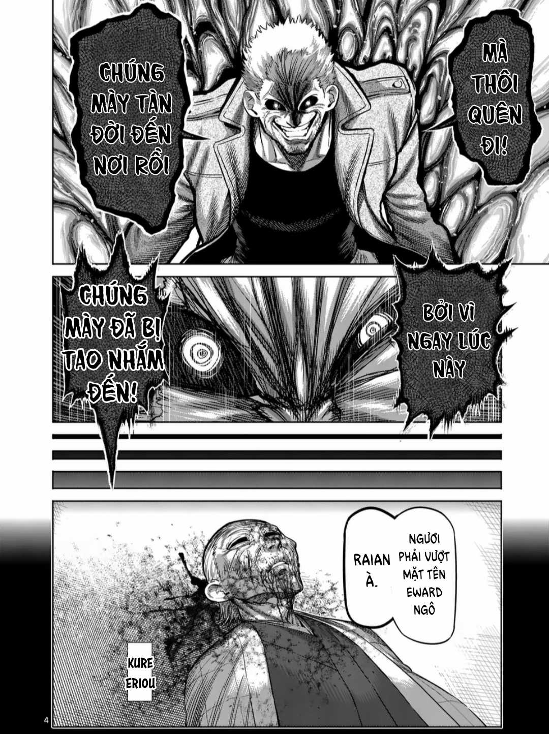 Kengan Omega - Chapter 255 - Trang 5
