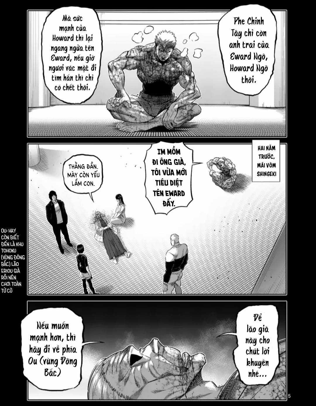 Kengan Omega - Chapter 255 - Trang 6