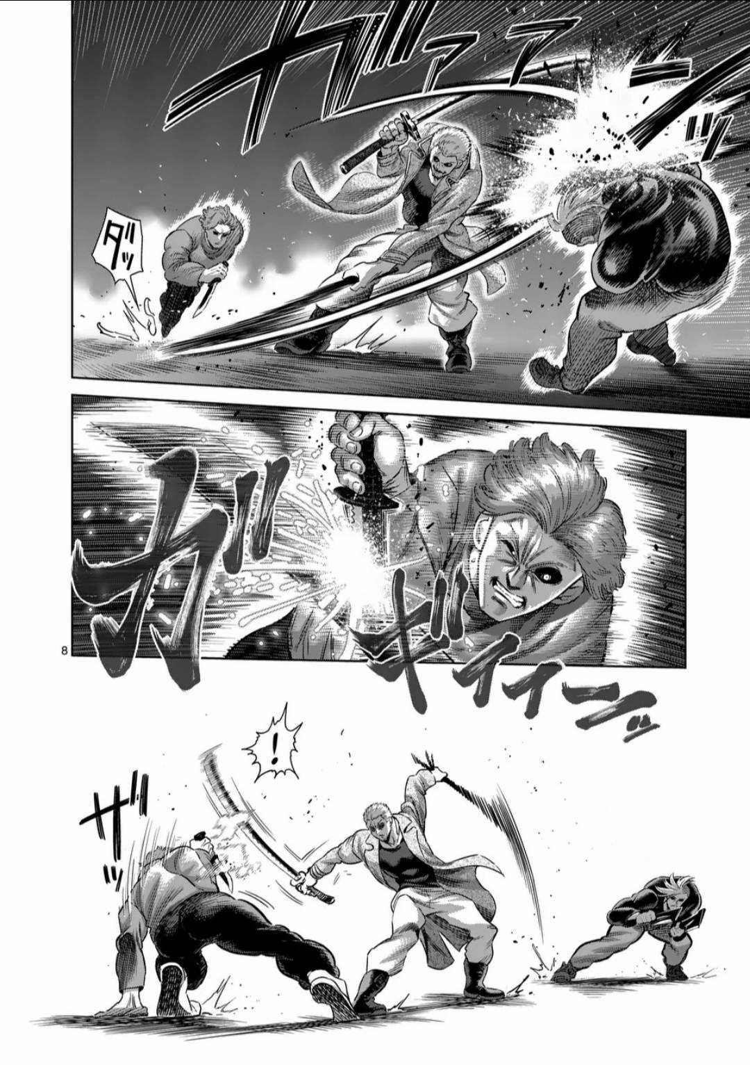 Kengan Omega - Chapter 255 - Trang 9