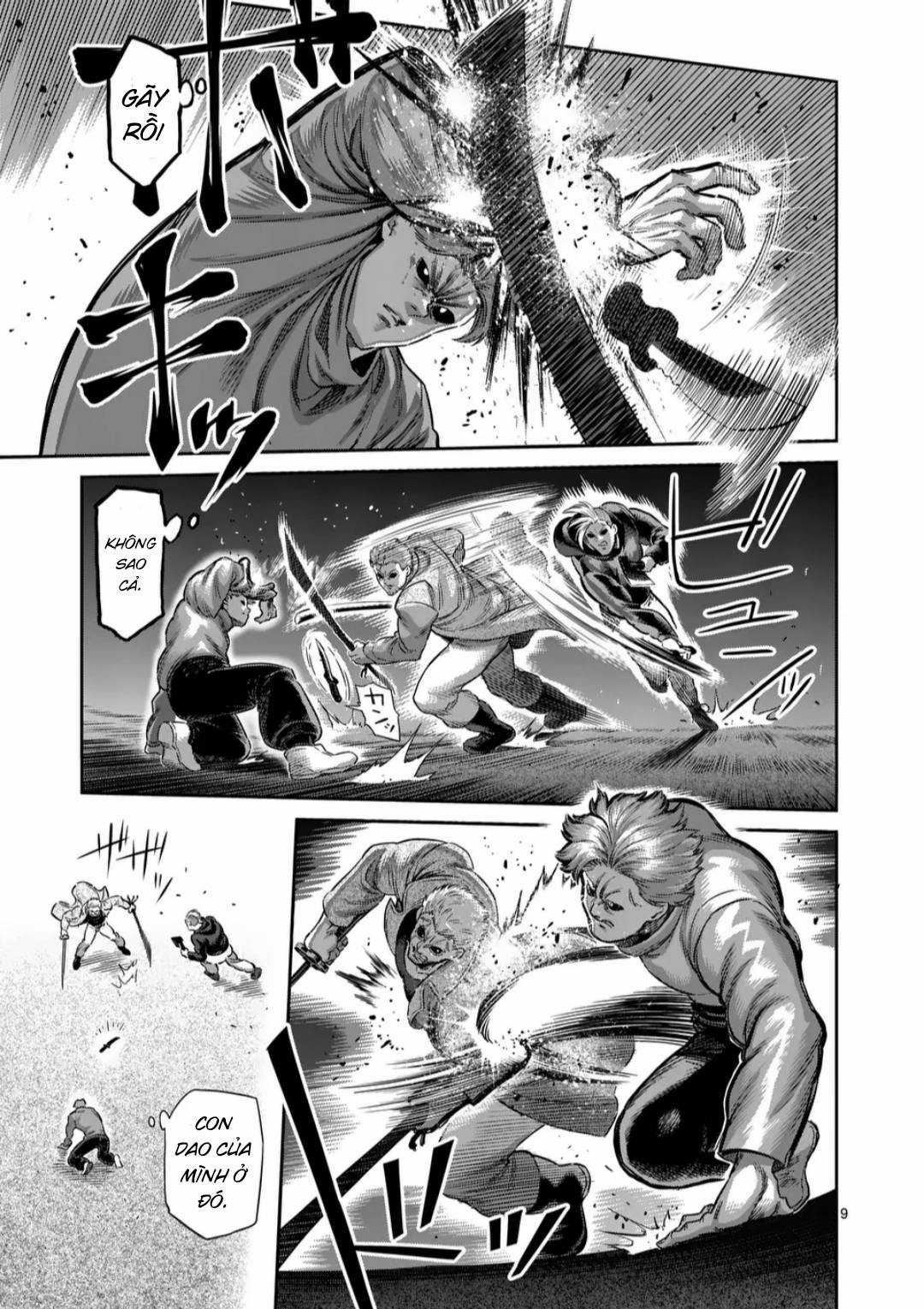 Kengan Omega - Chapter 255 - Trang 10