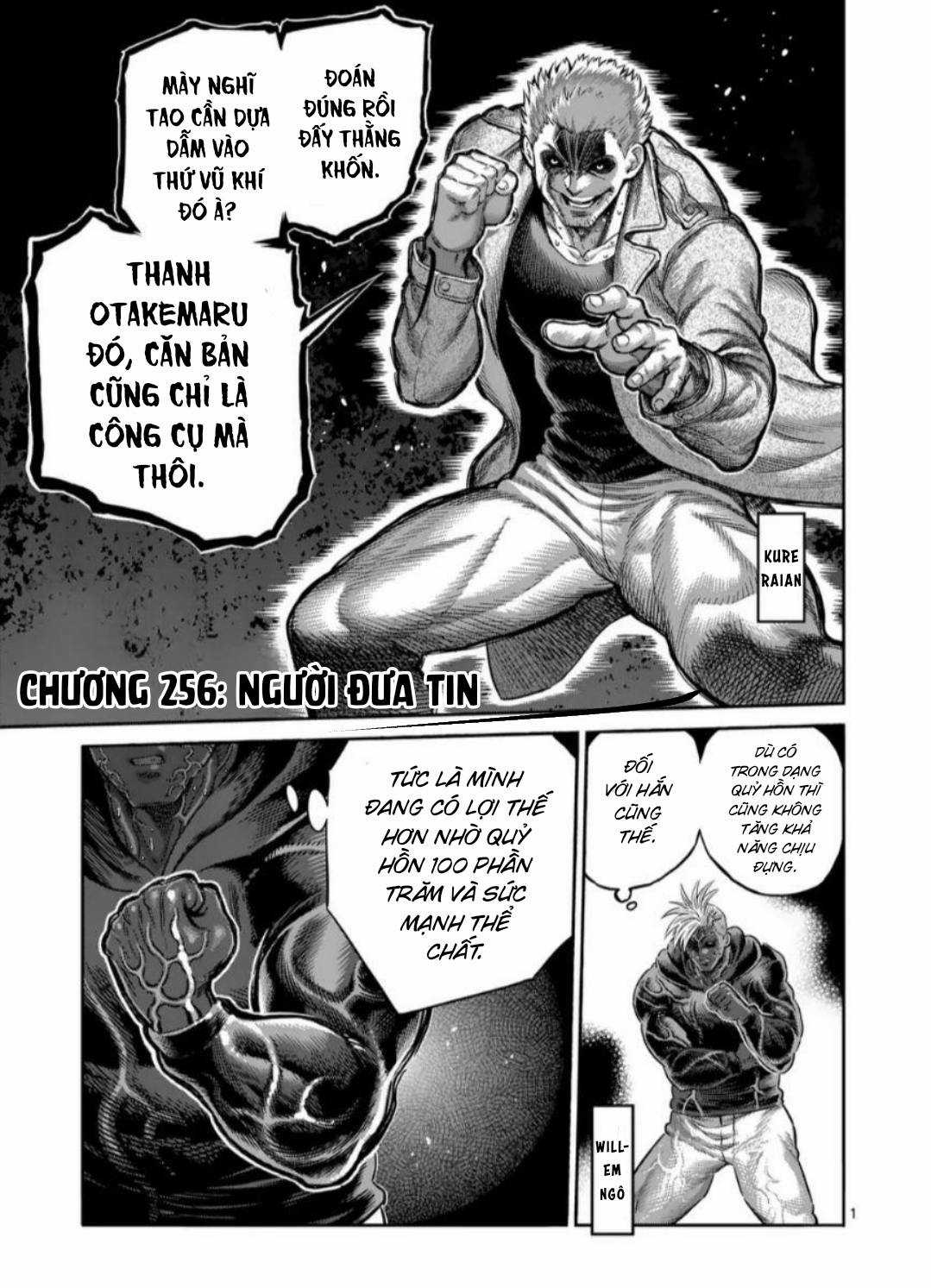 Kengan Omega - Chapter 256 - Trang 2