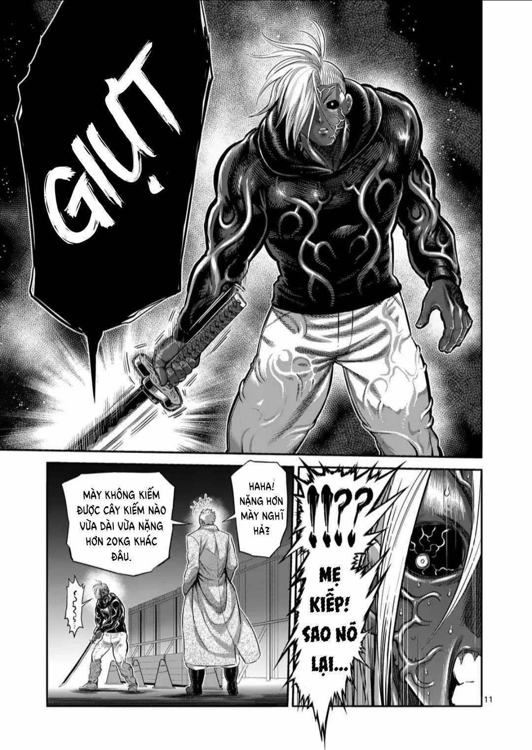 Kengan Omega - Chapter 256 - Trang 12