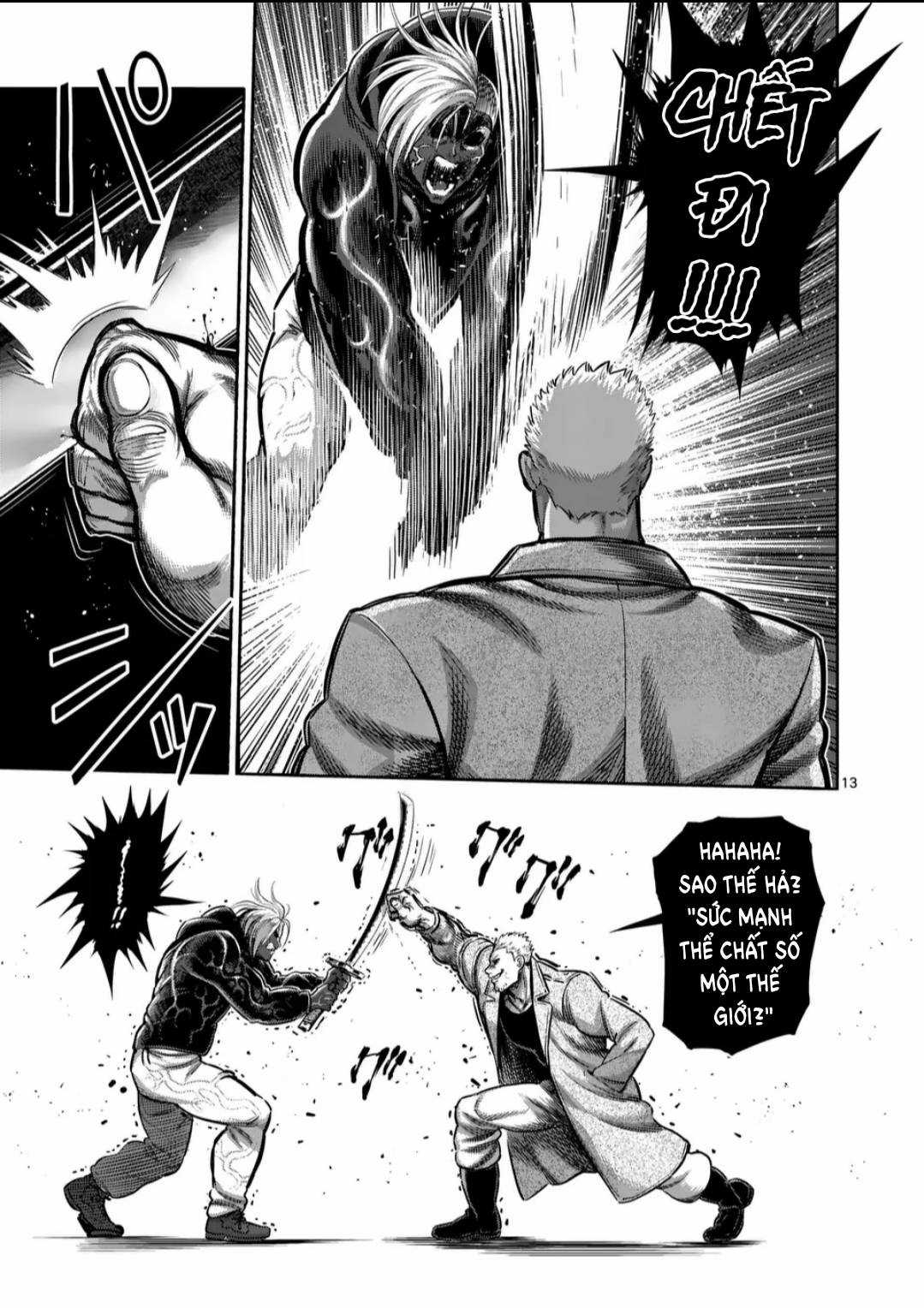 Kengan Omega - Chapter 256 - Trang 14