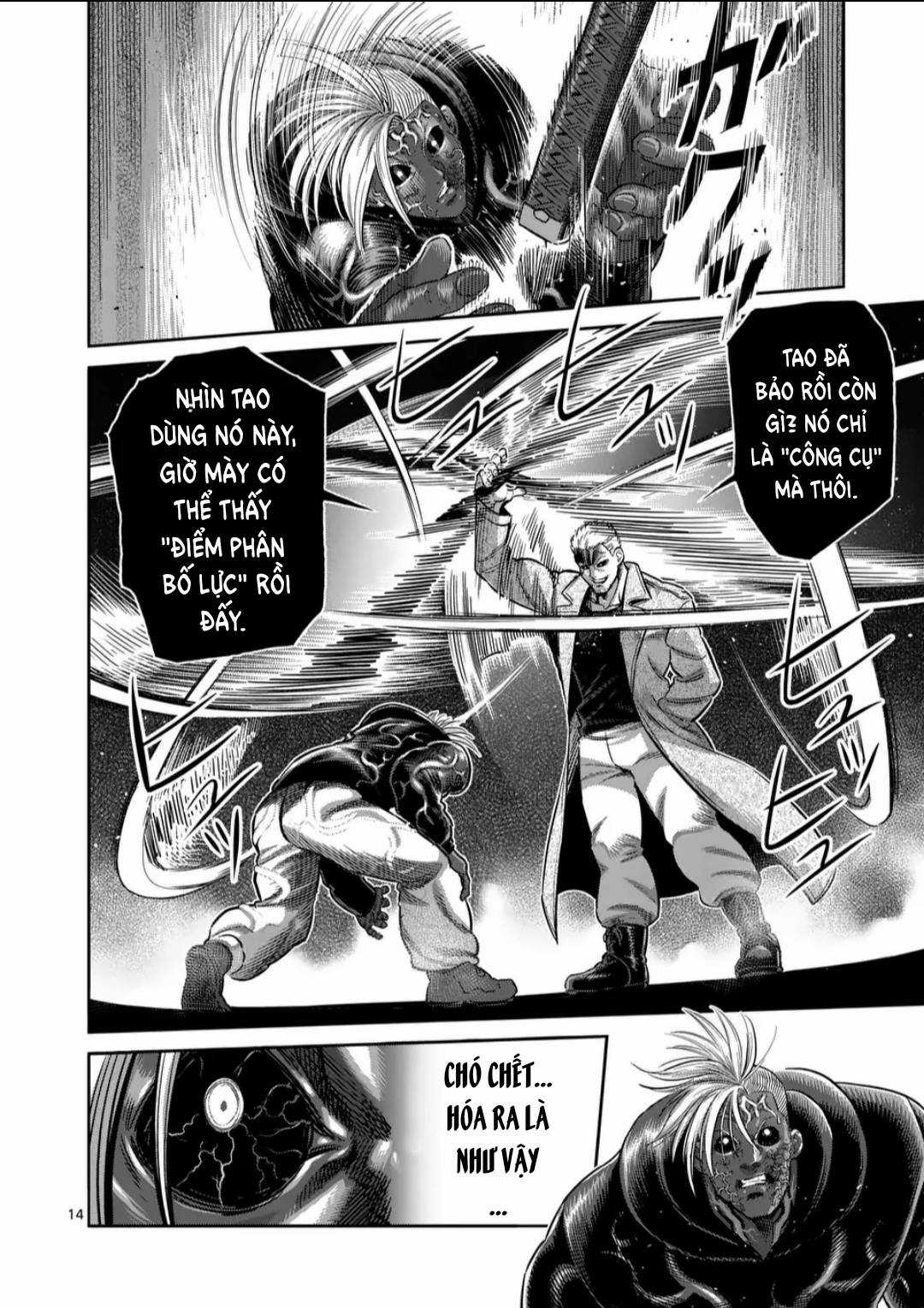 Kengan Omega - Chapter 256 - Trang 15