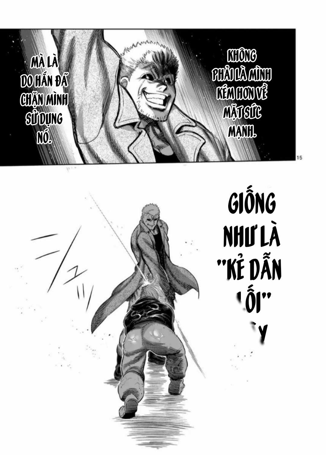 Kengan Omega - Chapter 256 - Trang 16