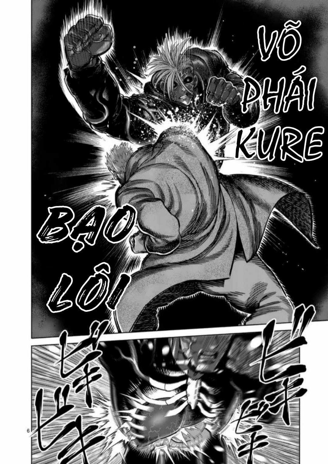 Kengan Omega - Chapter 256 - Trang 7