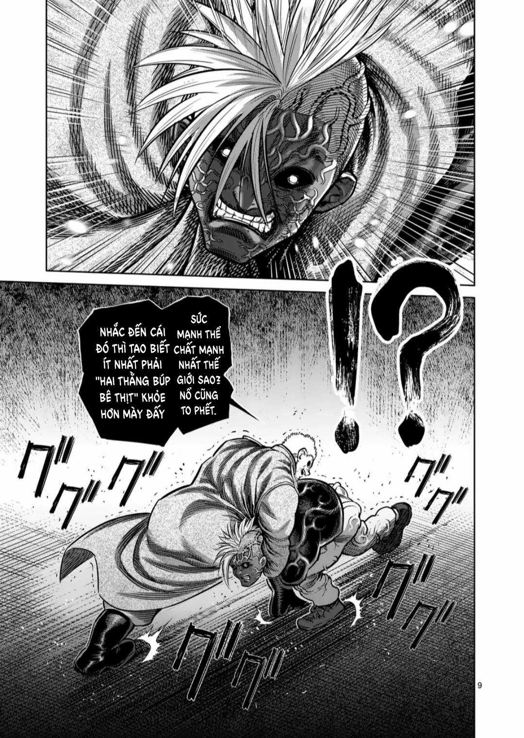 Kengan Omega - Chapter 256 - Trang 10