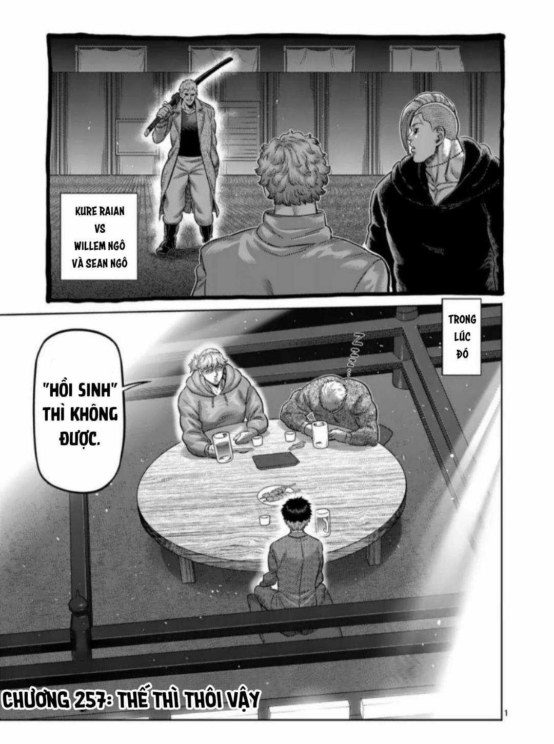 Kengan Omega - Chapter 257 - Trang 2