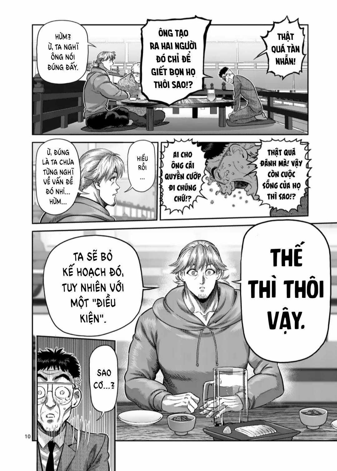 Kengan Omega - Chapter 257 - Trang 11