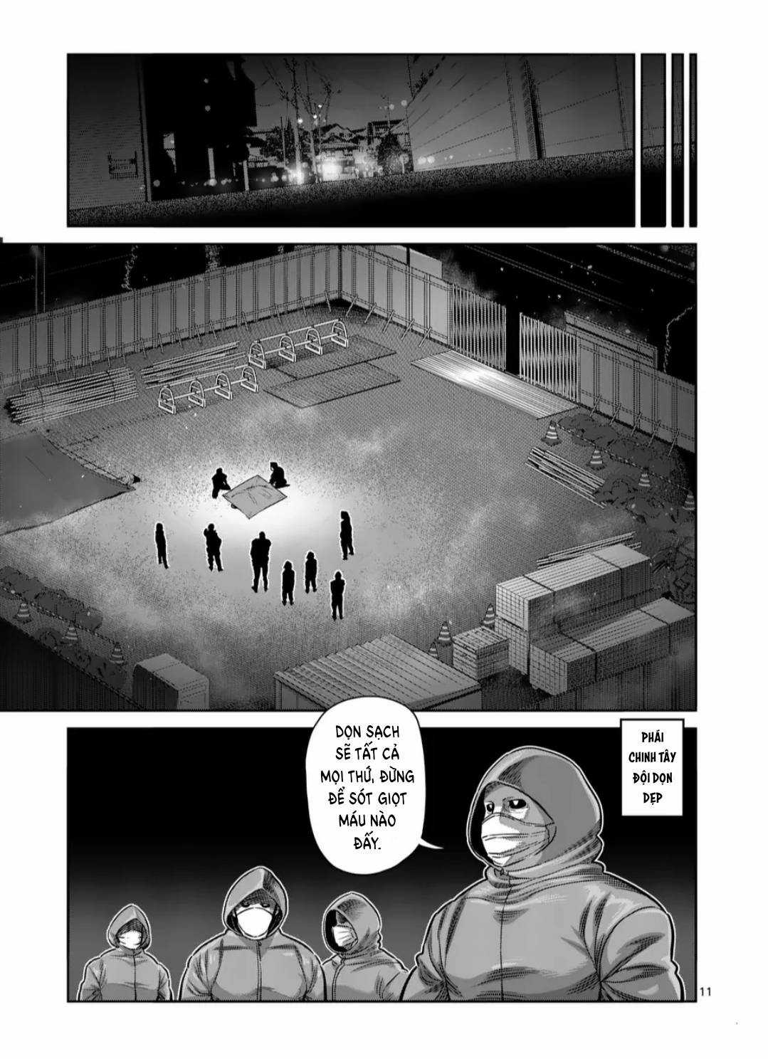 Kengan Omega - Chapter 257 - Trang 12