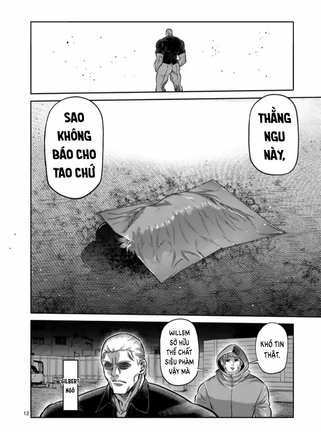 Kengan Omega - Chapter 257 - Trang 13