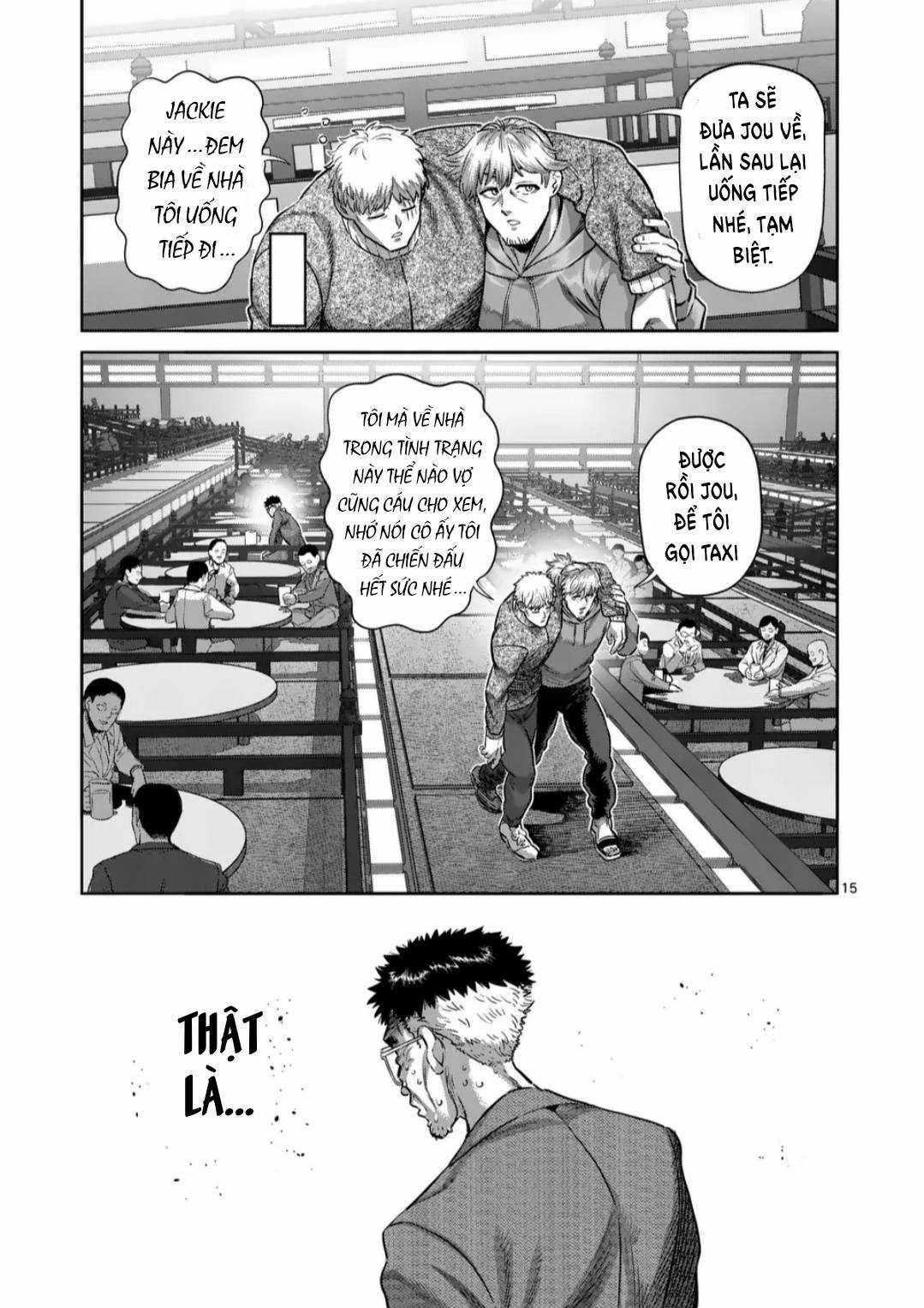 Kengan Omega - Chapter 257 - Trang 16