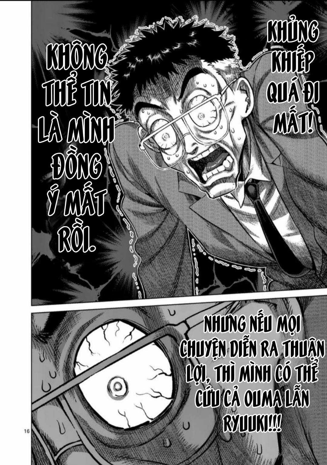 Kengan Omega - Chapter 257 - Trang 17