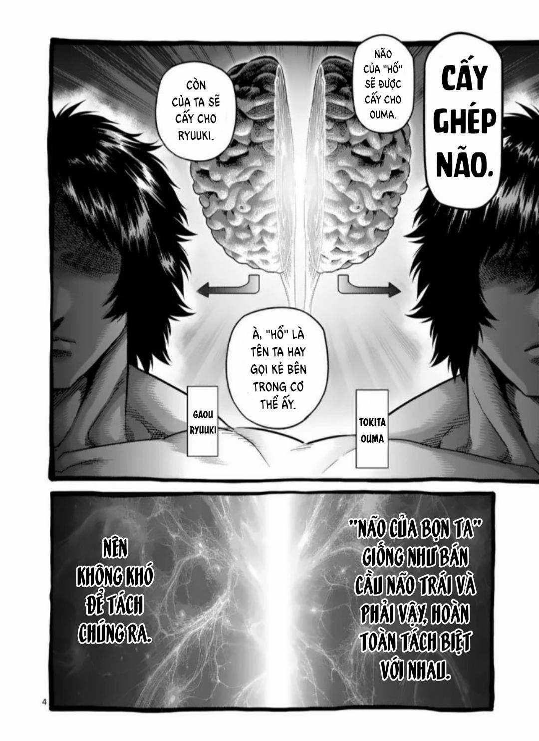 Kengan Omega - Chapter 257 - Trang 5