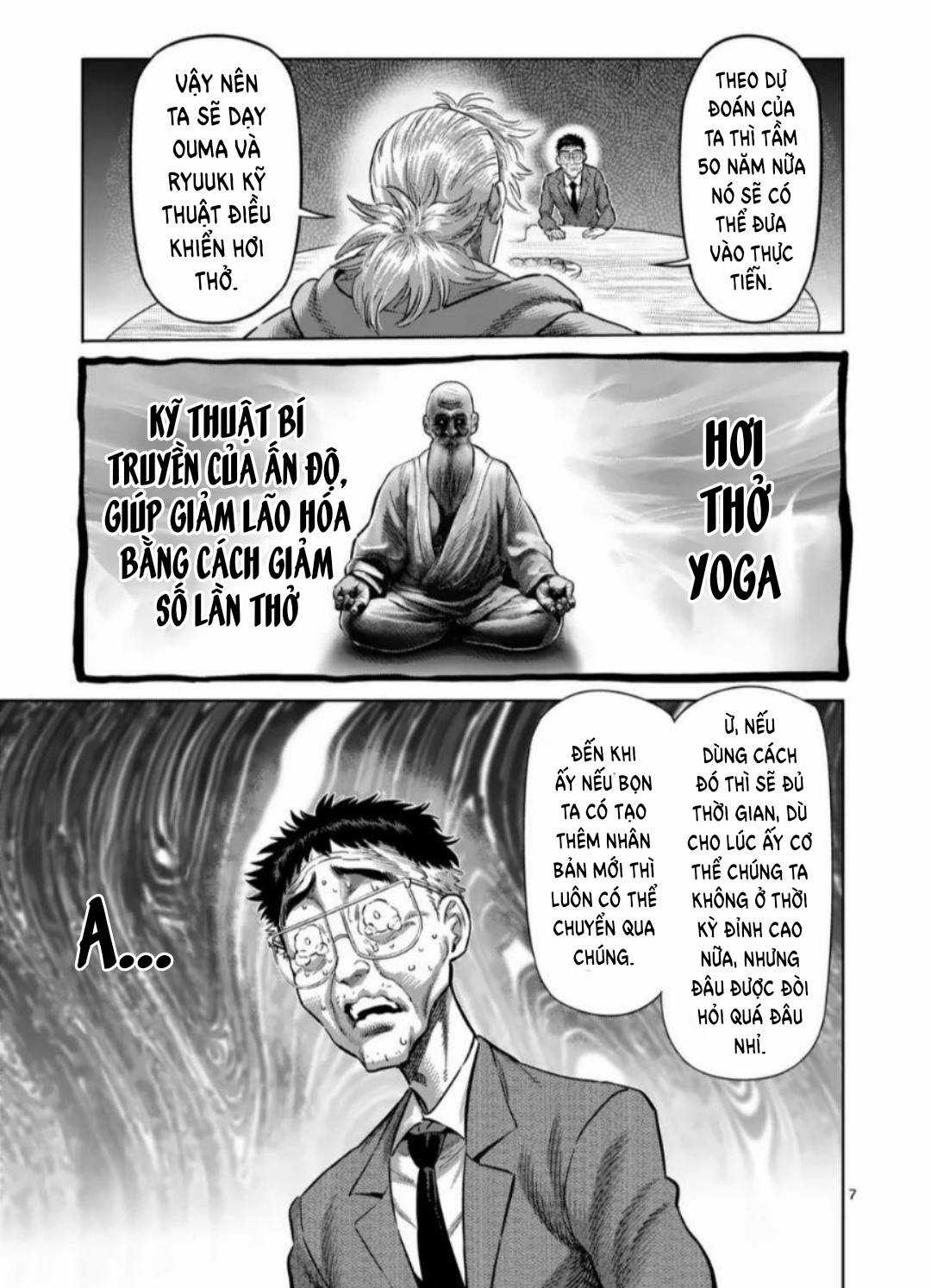 Kengan Omega - Chapter 257 - Trang 8