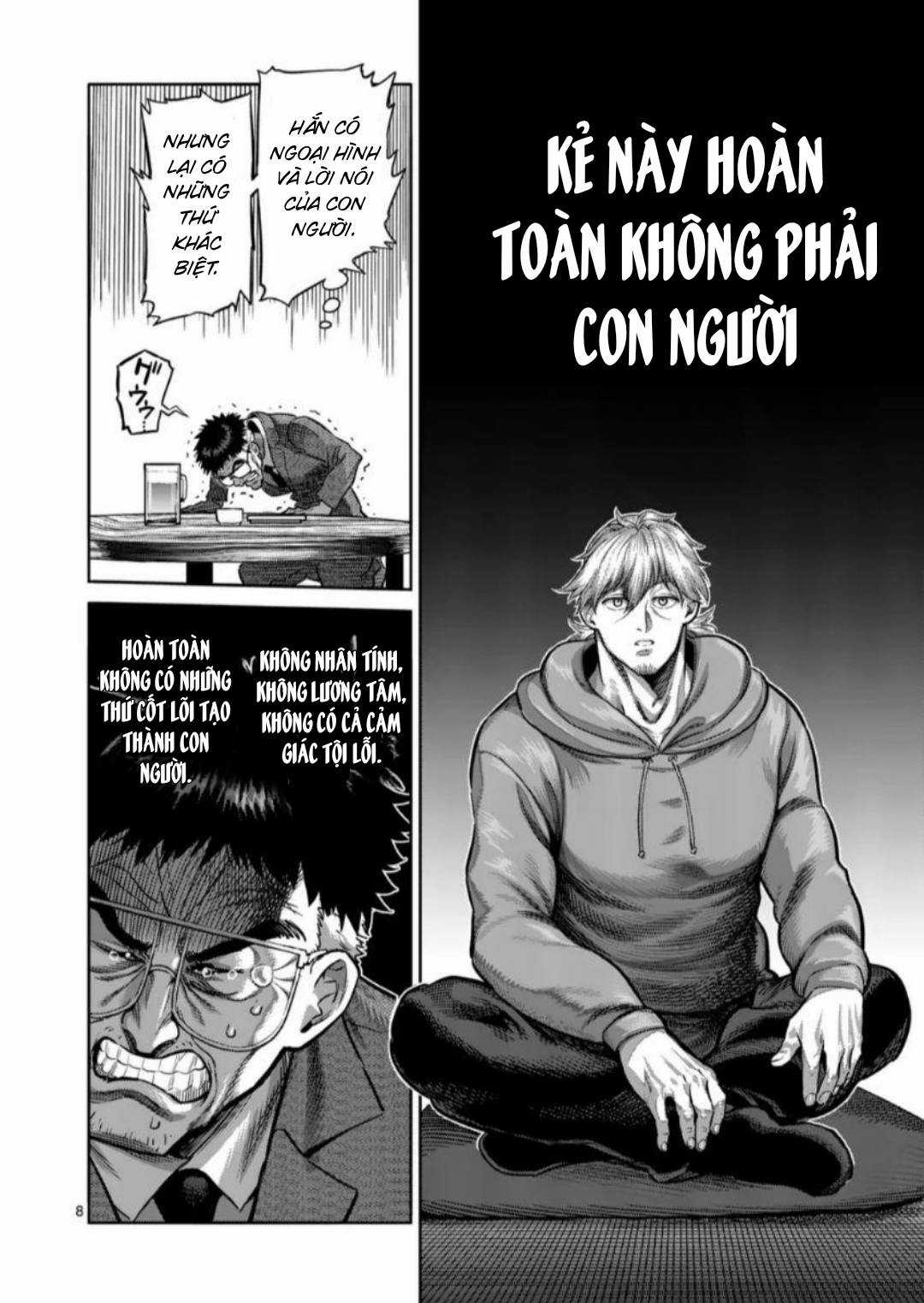 Kengan Omega - Chapter 257 - Trang 9