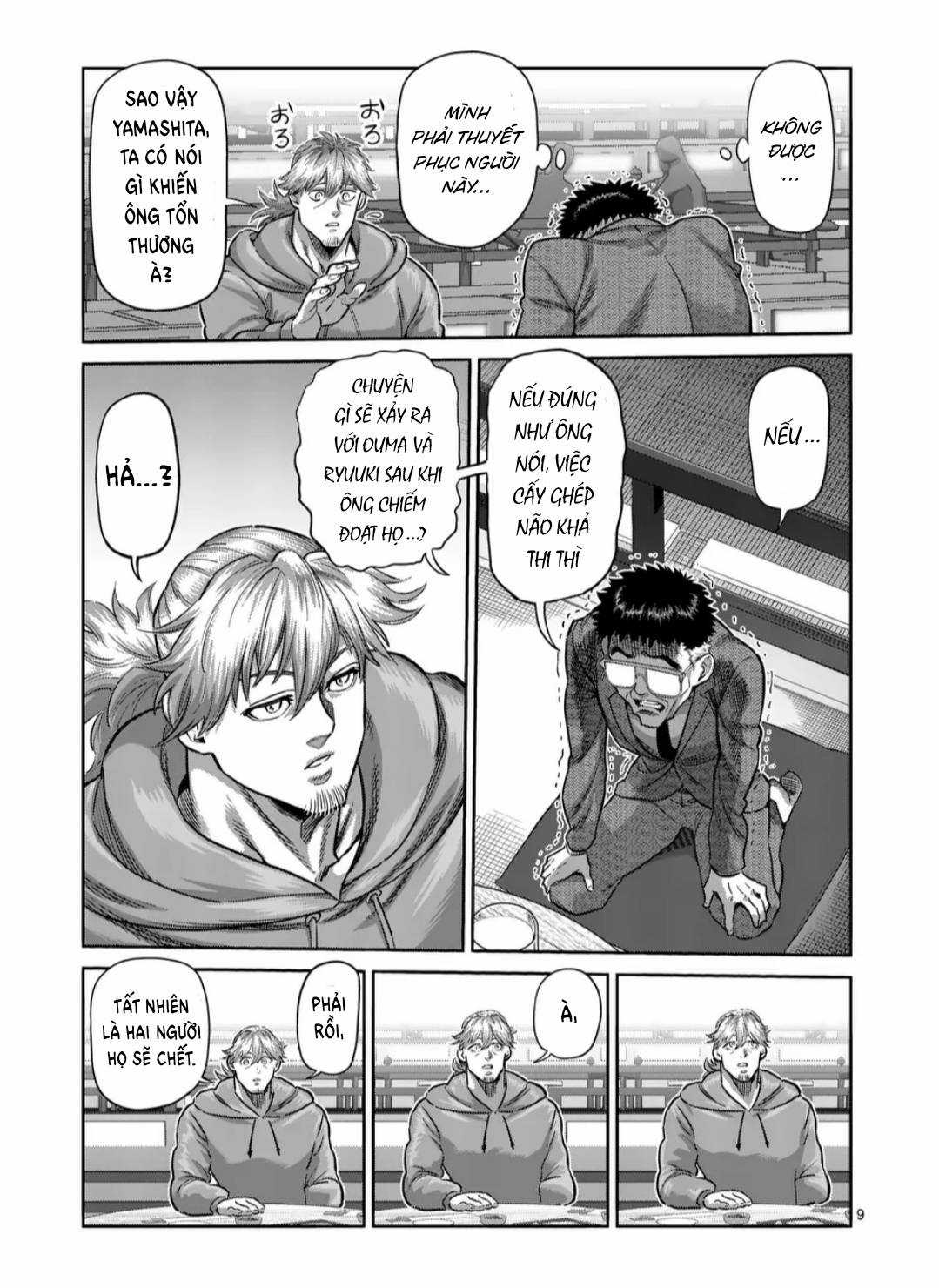 Kengan Omega - Chapter 257 - Trang 10