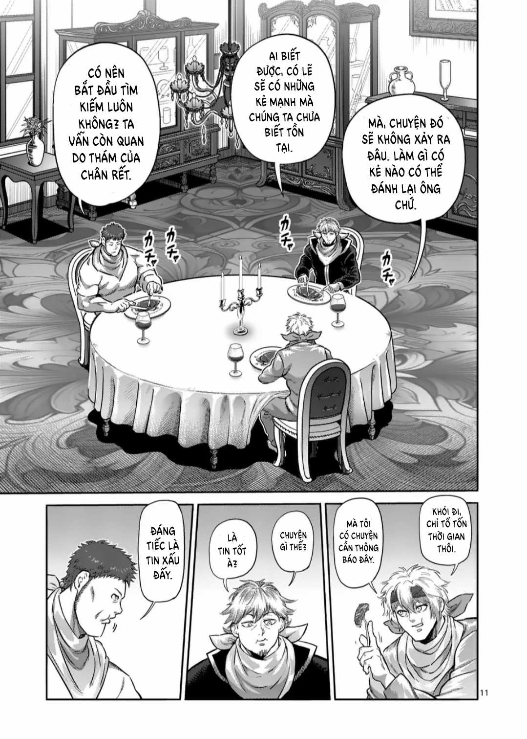 Kengan Omega - Chapter 258 - Trang 12