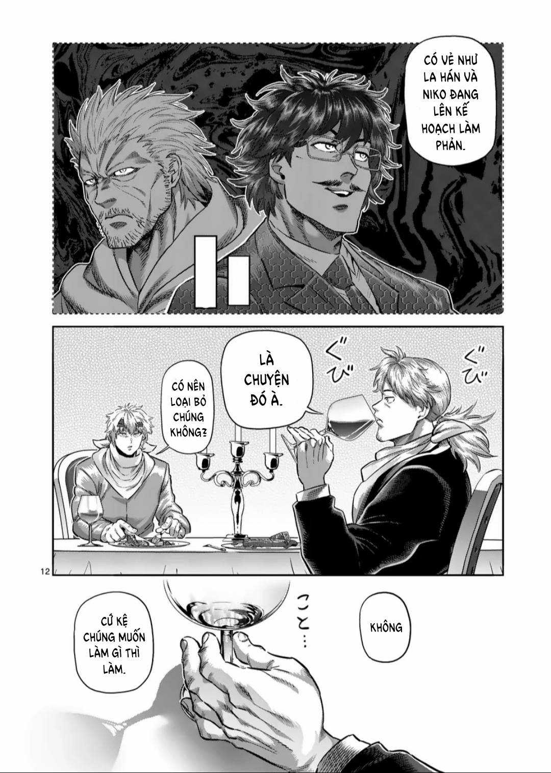 Kengan Omega - Chapter 258 - Trang 13