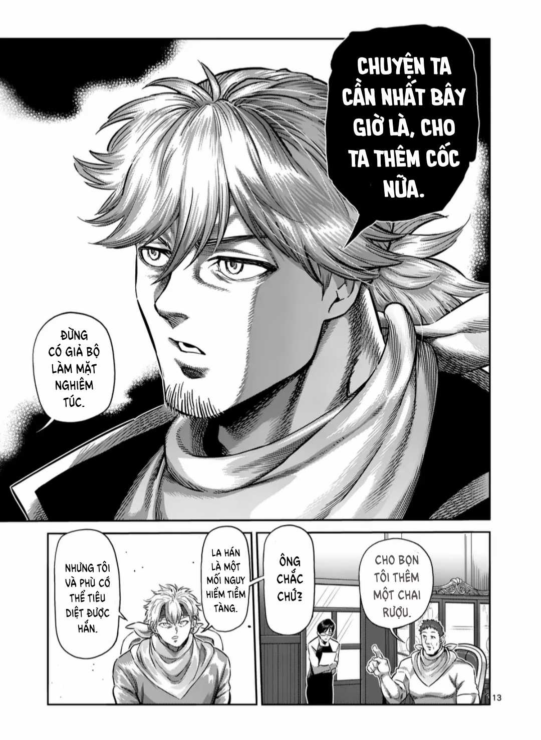 Kengan Omega - Chapter 258 - Trang 14