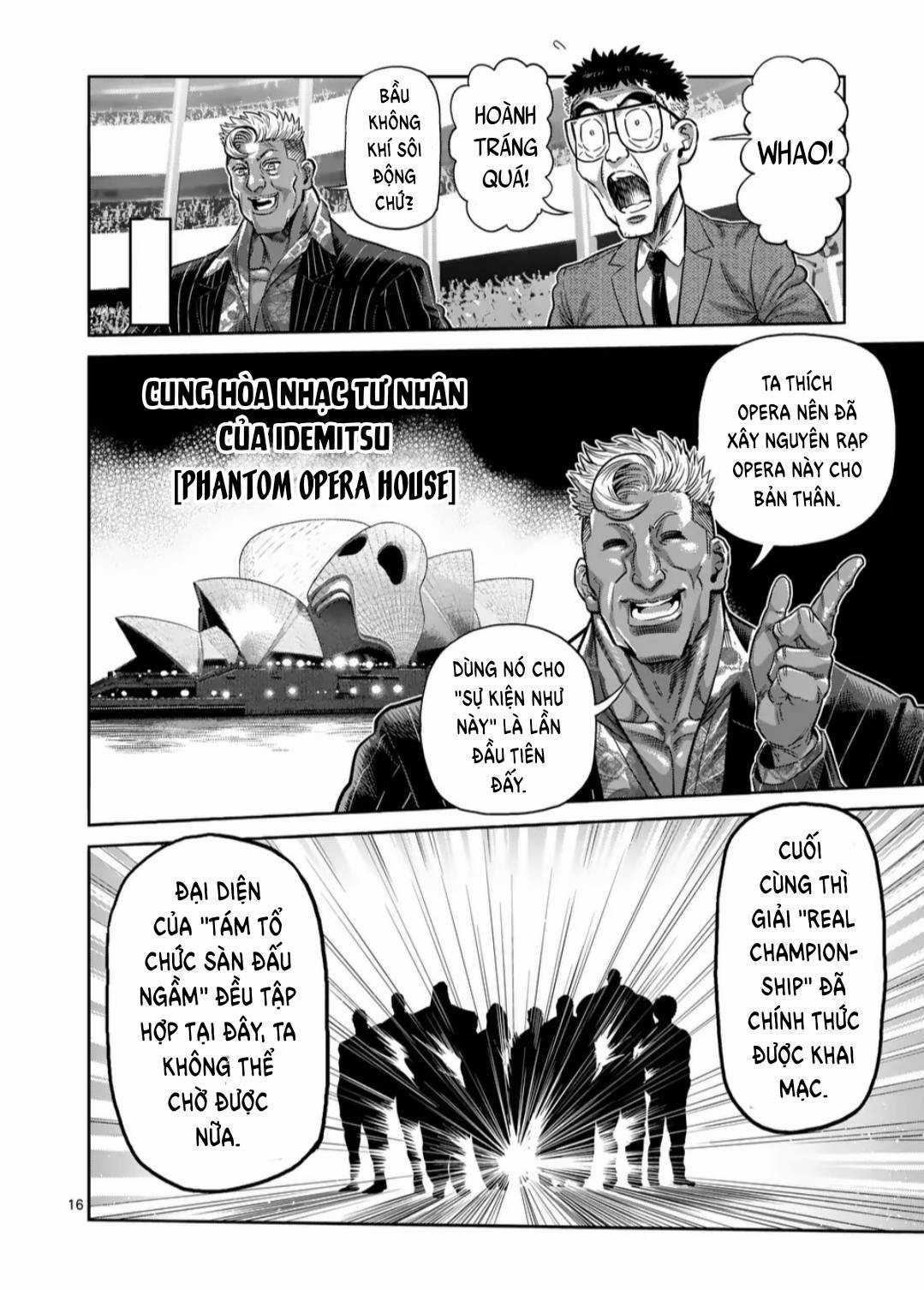 Kengan Omega - Chapter 258 - Trang 17