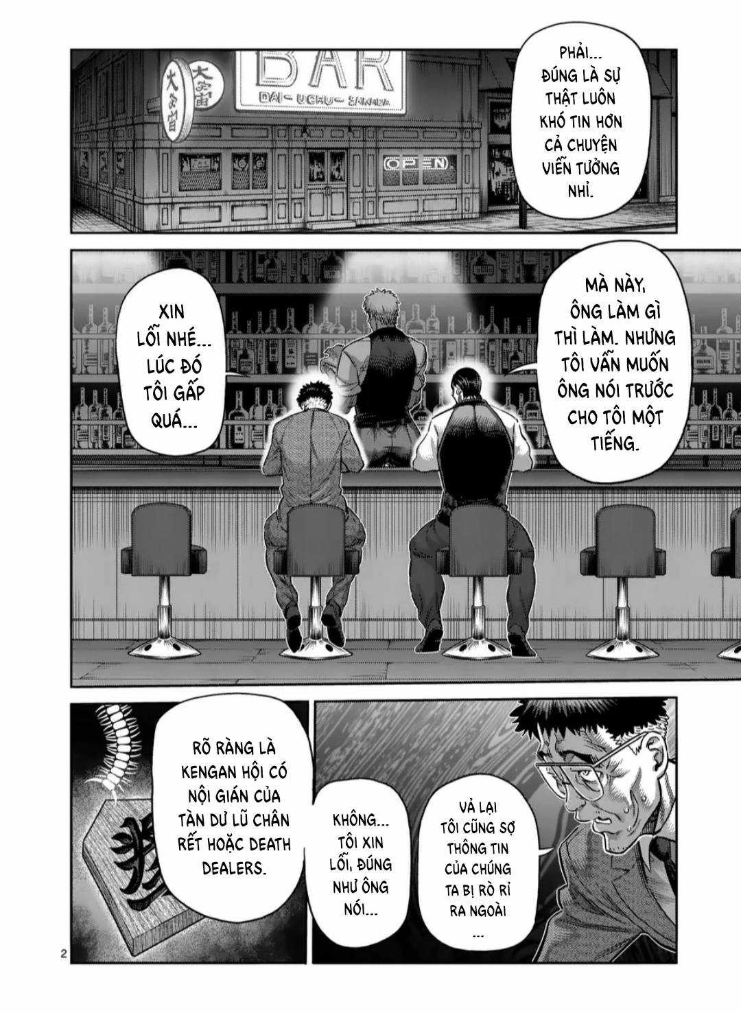 Kengan Omega - Chapter 258 - Trang 3
