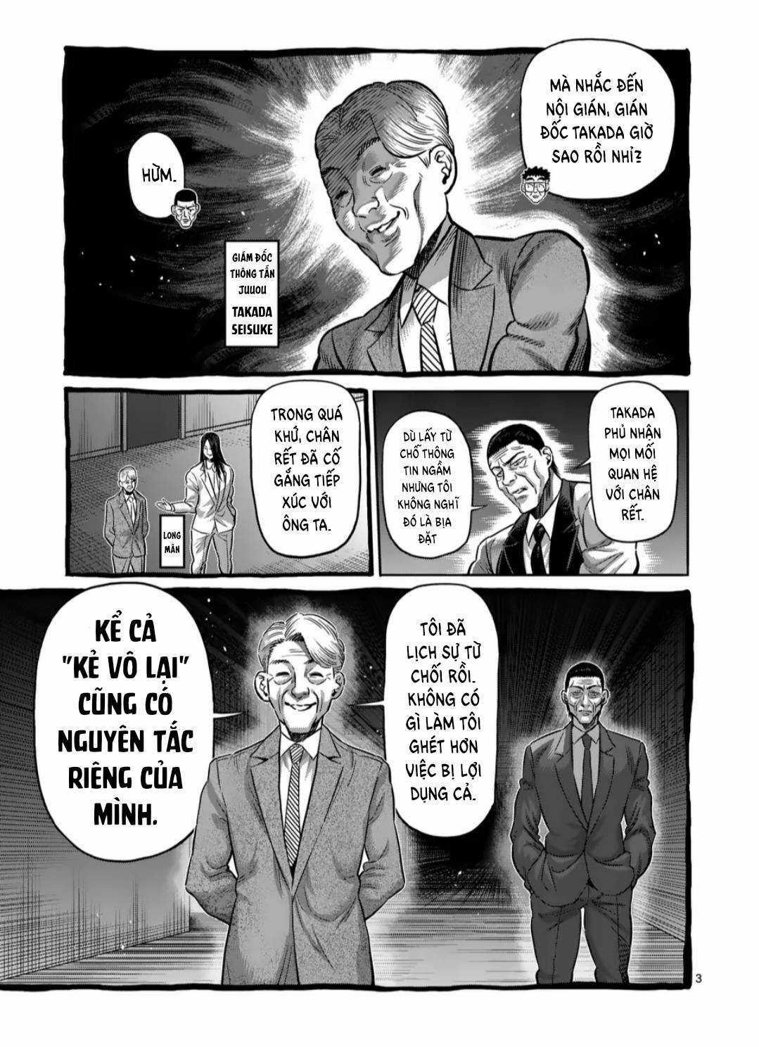 Kengan Omega - Chapter 258 - Trang 4