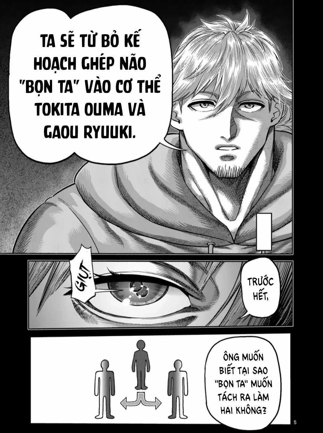 Kengan Omega - Chapter 258 - Trang 6