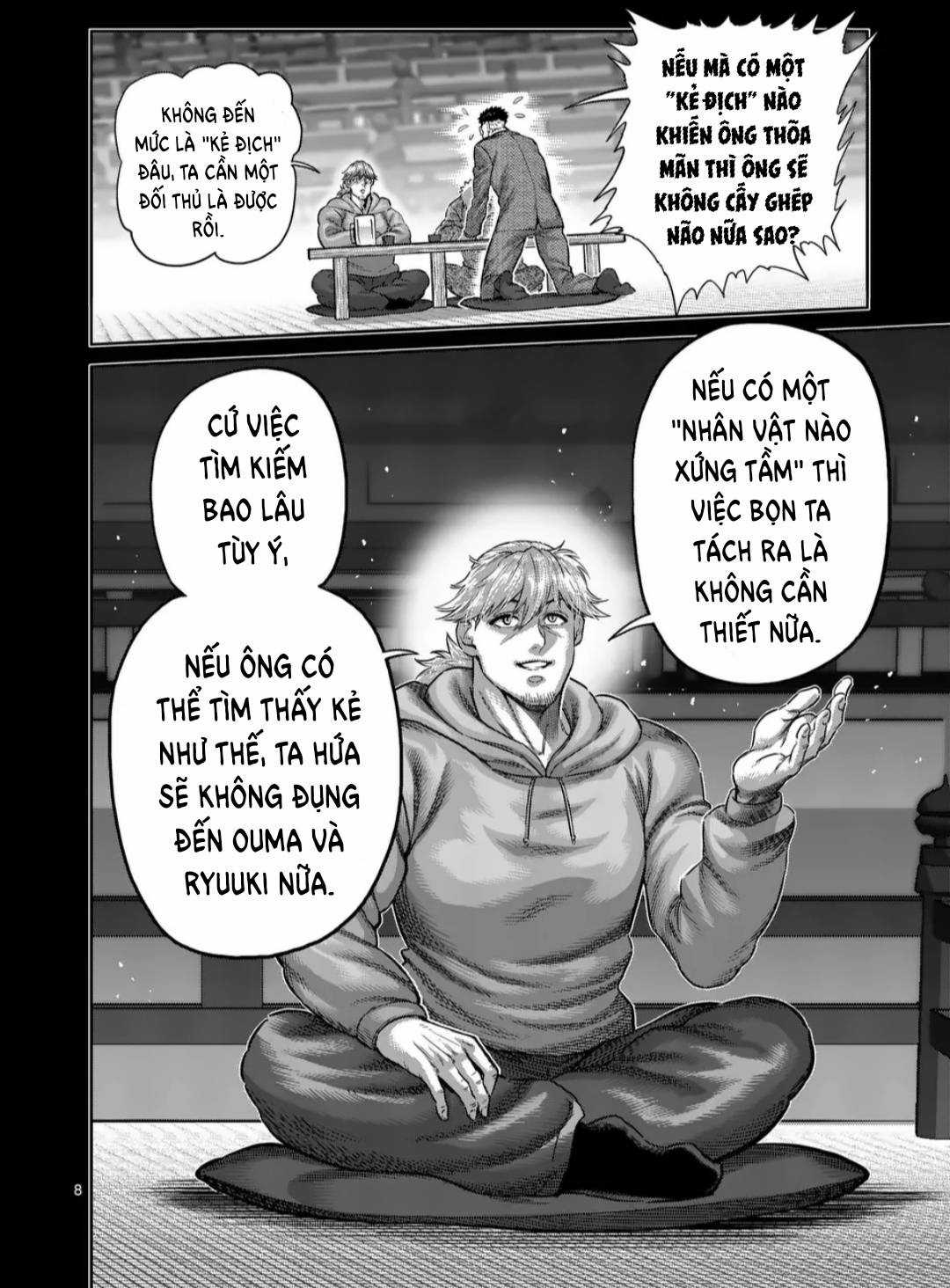 Kengan Omega - Chapter 258 - Trang 9