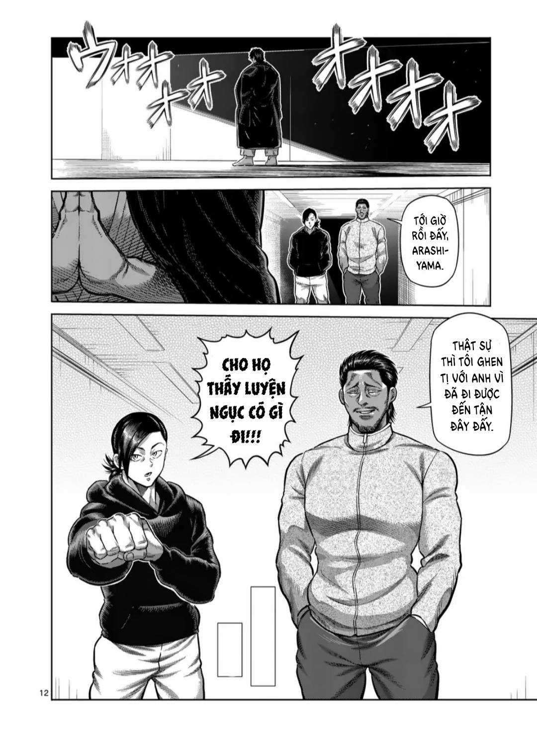 Kengan Omega - Chapter 259 - Trang 12