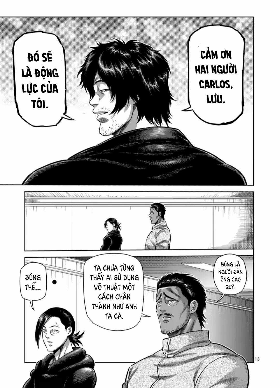 Kengan Omega - Chapter 259 - Trang 13