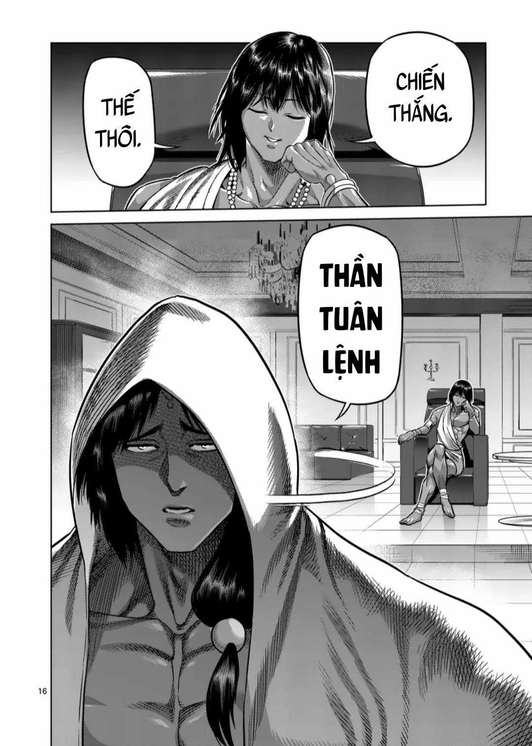 Kengan Omega - Chapter 259 - Trang 16