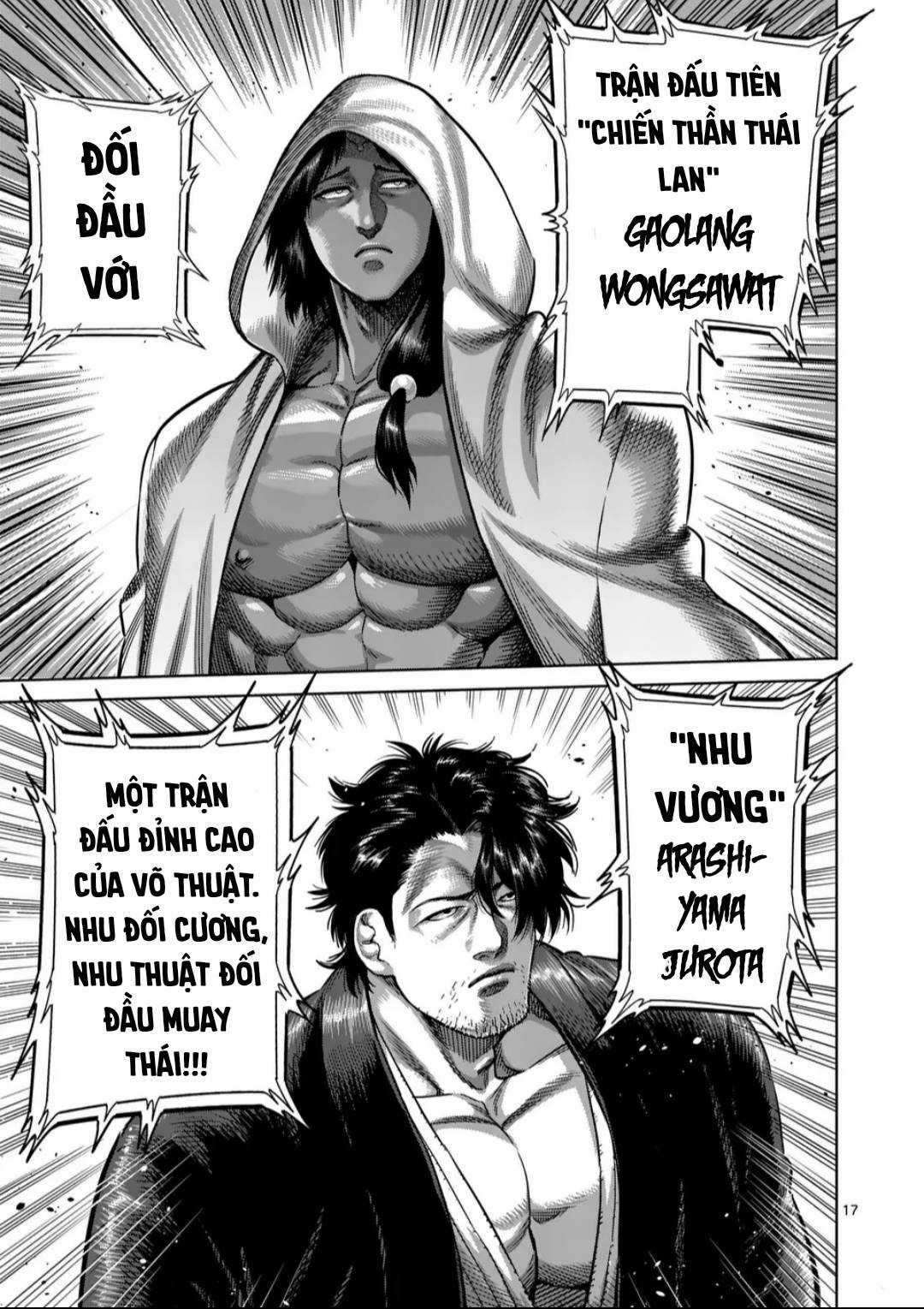 Kengan Omega - Chapter 259 - Trang 17