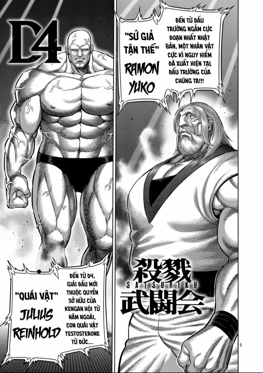 Kengan Omega - Chapter 259 - Trang 6