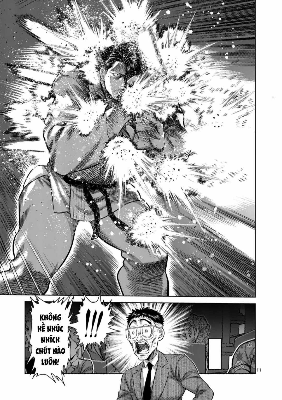 Kengan Omega - Chapter 260 - Trang 12