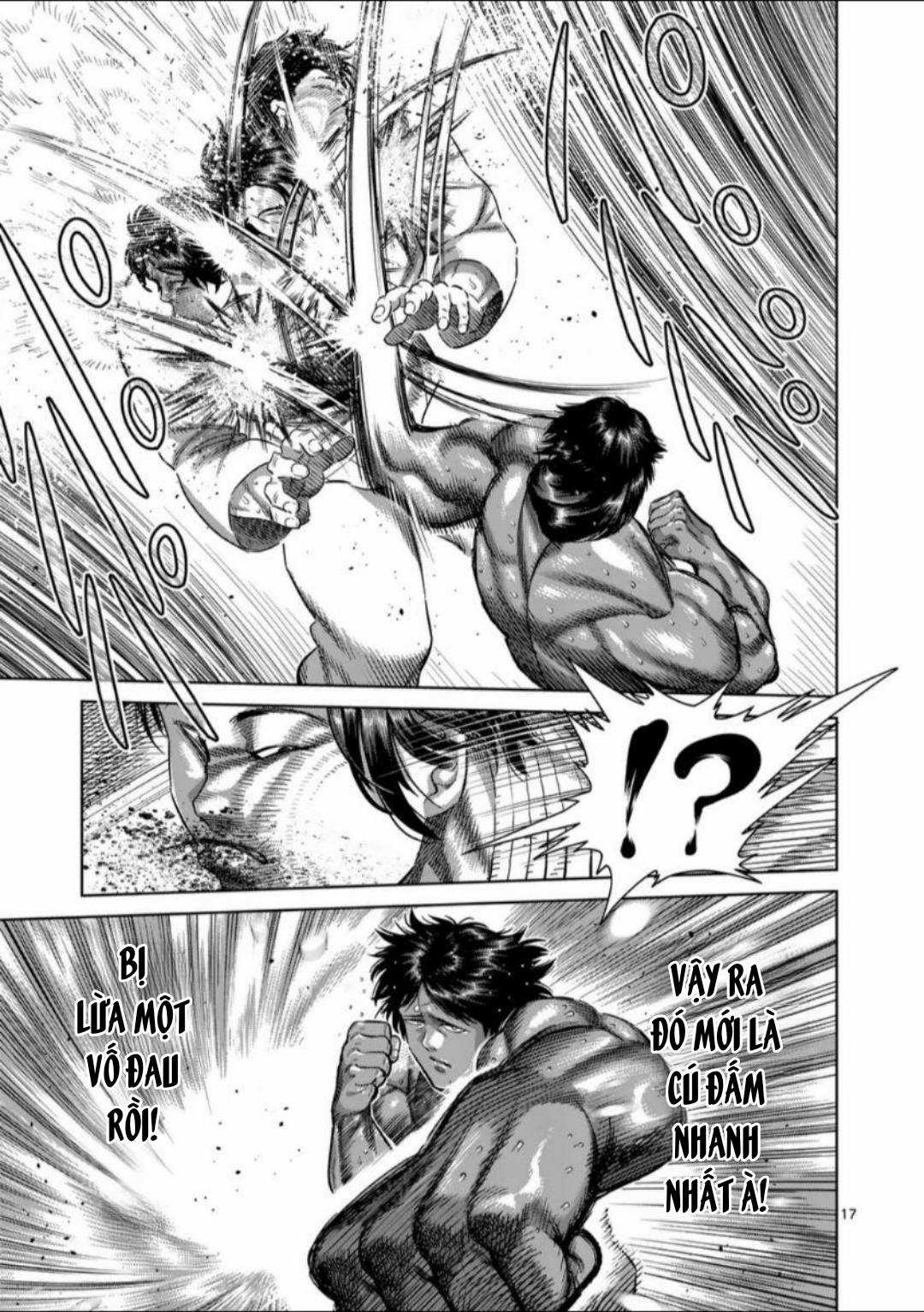 Kengan Omega - Chapter 260 - Trang 18