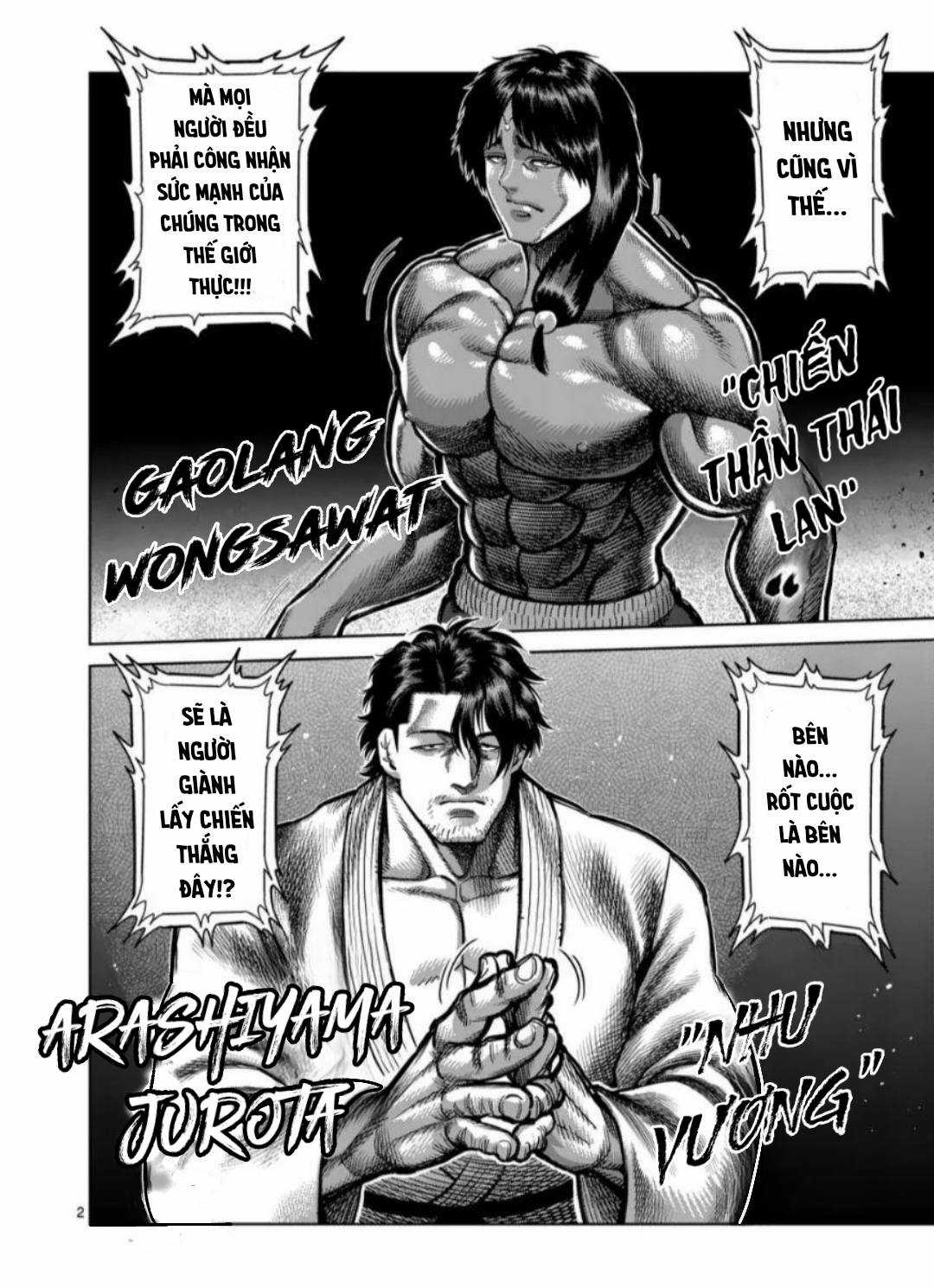 Kengan Omega - Chapter 260 - Trang 3