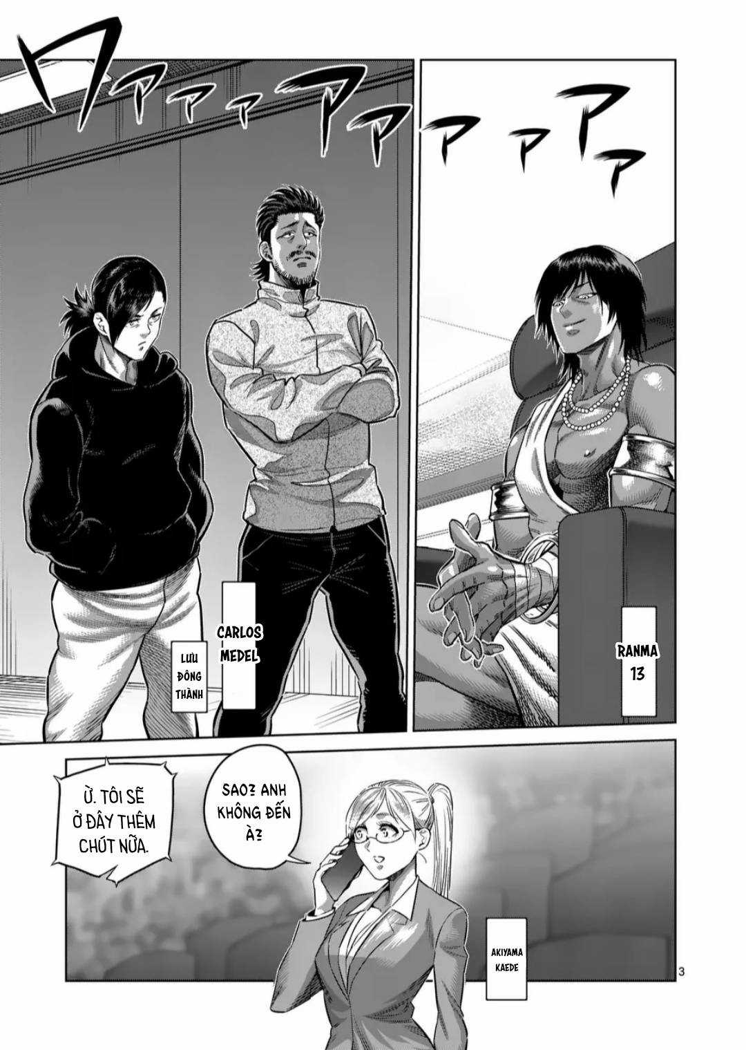 Kengan Omega - Chapter 260 - Trang 4