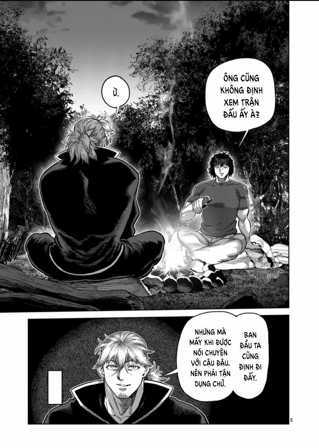 Kengan Omega - Chapter 260 - Trang 6