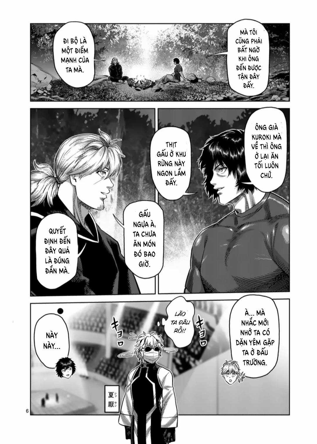 Kengan Omega - Chapter 260 - Trang 7