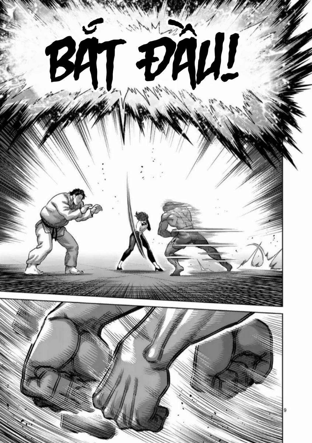 Kengan Omega - Chapter 260 - Trang 10