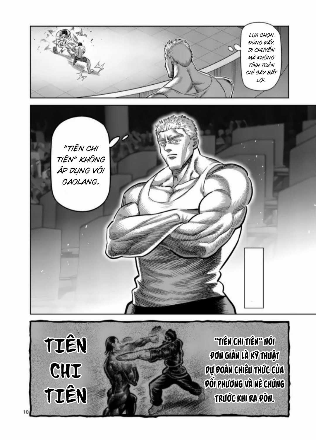 Kengan Omega - Chapter 261 - Trang 11