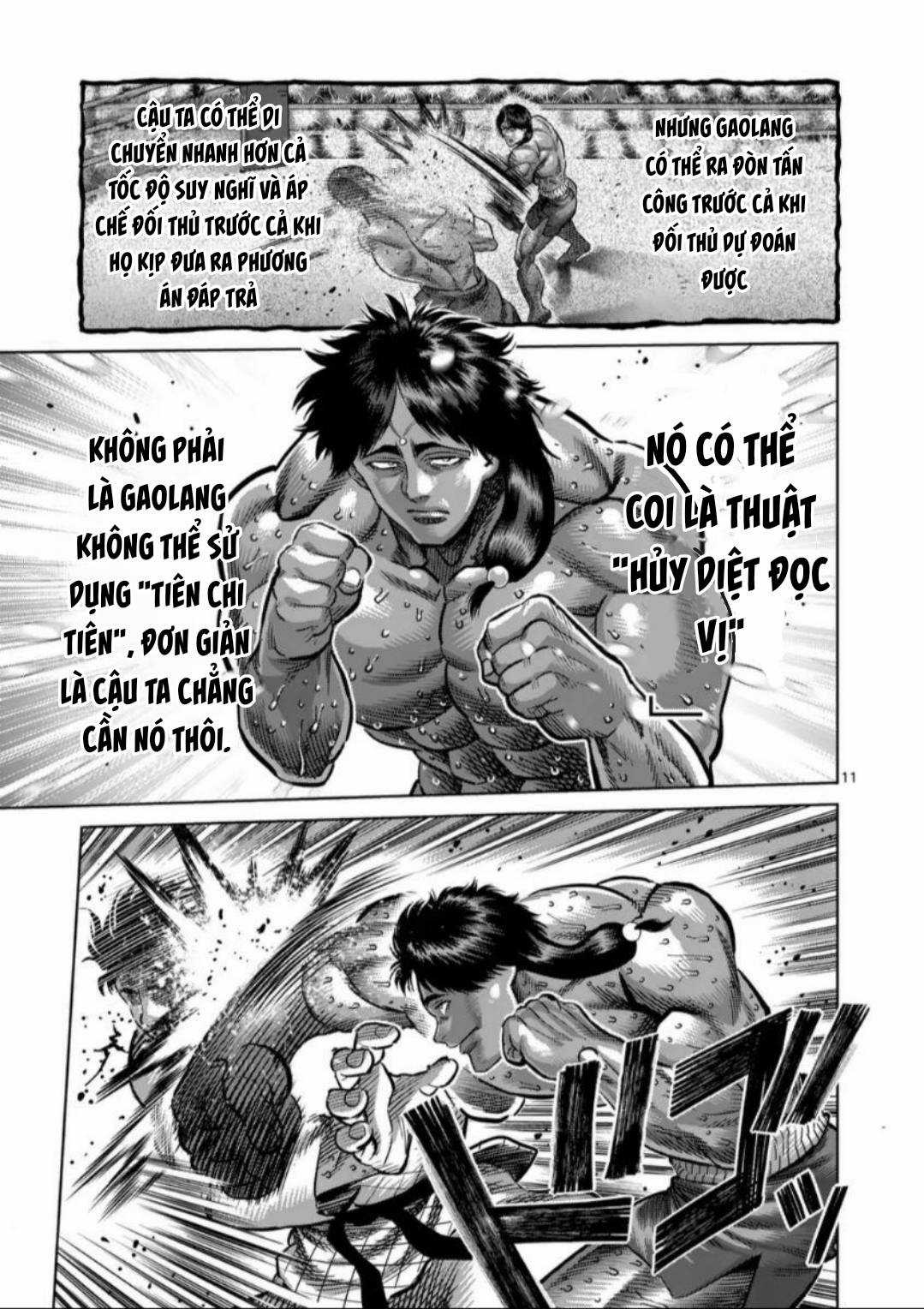 Kengan Omega - Chapter 261 - Trang 12