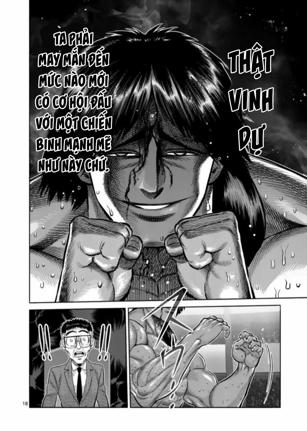 Kengan Omega - Chapter 261 - Trang 19