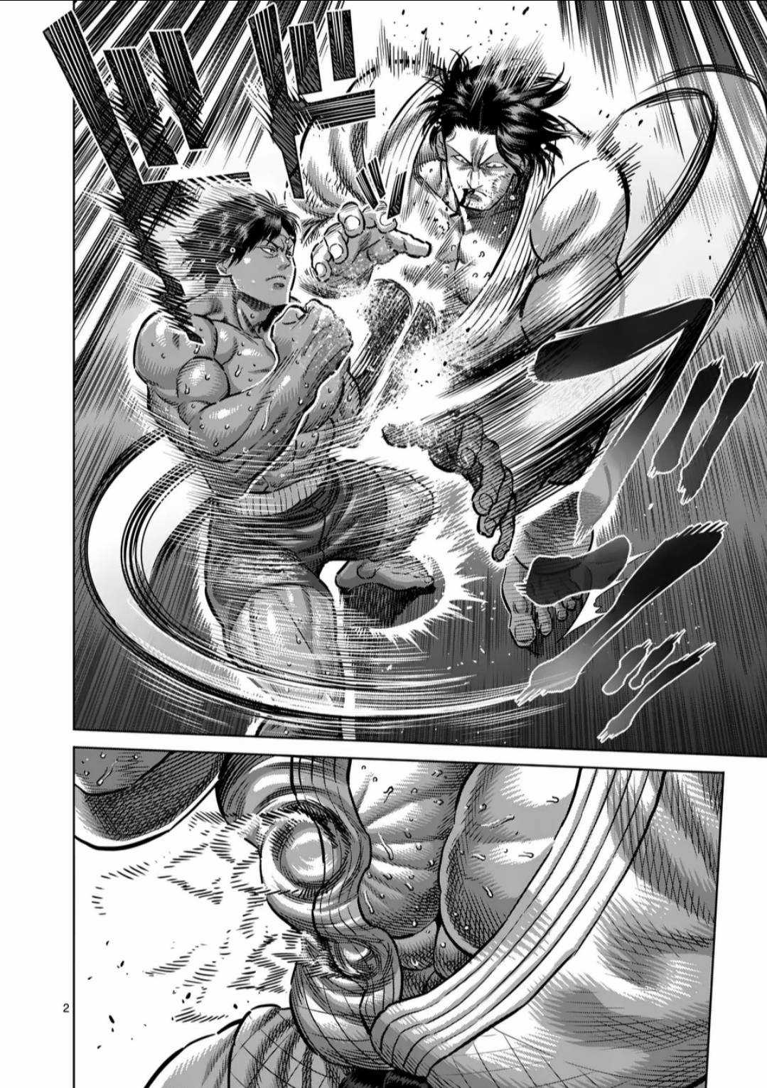 Kengan Omega - Chapter 261 - Trang 3